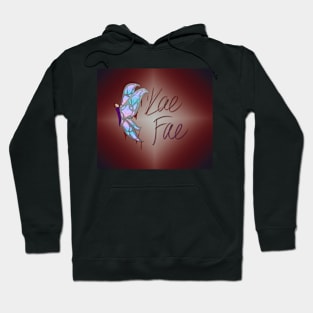 Kae Fae Butterfly Logo Hoodie